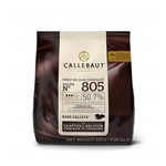 Ficha técnica e caractérísticas do produto Chocolate Gotas Callebaut 50.7 DARKC 400g (50,7 Cacau)