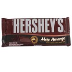 Ficha técnica e caractérísticas do produto Chocolate Hersheys Meio Amargo 115g