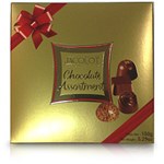 Ficha técnica e caractérísticas do produto Chocolate Jacquot Dourado Sortido 150 G