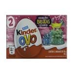 Ficha técnica e caractérísticas do produto Chocolate Kinder Ovo Meninas com 2 Unidades de 20g Cada