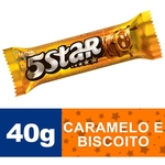 Ficha técnica e caractérísticas do produto Chocolate Lacta 5star 40g