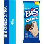 Ficha técnica e caractérísticas do produto Chocolate Lacta Bis Extra Oreo 45g
