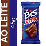 Ficha técnica e caractérísticas do produto Chocolate Lacta Bis Xtra 45g Ao Leite