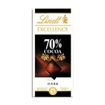 Ficha técnica e caractérísticas do produto Chocolate Lindt Excellence 70% Cacau 100g