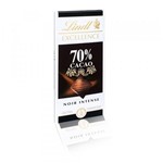 Ficha técnica e caractérísticas do produto Chocolate Lindt Excellence 70 Cocoa Dark 100g