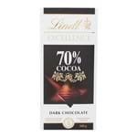Ficha técnica e caractérísticas do produto Chocolate Lindt Excellence 70% Cocoa Dark com 100g