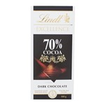Ficha técnica e caractérísticas do produto Chocolate Lindt Excellence 70% Cocoa Dark