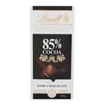 Ficha técnica e caractérísticas do produto Chocolate Lindt Excellence 85% Cocoa Dark