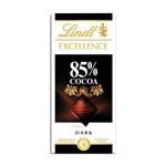 Ficha técnica e caractérísticas do produto Chocolate Lindt Excellence 85% de Cacau 100g