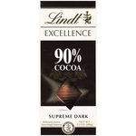 Ficha técnica e caractérísticas do produto Chocolate Lindt Excellence 90% Cacau 100g