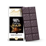 Ficha técnica e caractérísticas do produto Chocolate Lindt Excellence 90% Cacau Dark (100g)