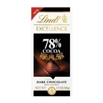 Ficha técnica e caractérísticas do produto Chocolate Lindt Excellence Dark 78% Cacau 100g