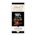 Ficha técnica e caractérísticas do produto Chocolate Lindt Excellence Dark 90% Cacau 100g