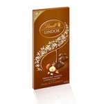 Ficha técnica e caractérísticas do produto Chocolate Lindt Lindor Avelã 100G