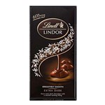 Ficha técnica e caractérísticas do produto Chocolate Lindt Lindor Extra Dark 60 100g