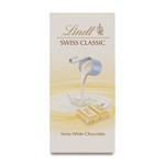 Ficha técnica e caractérísticas do produto Chocolate Lindt Swiss Classic Branco 100g