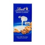 Ficha técnica e caractérísticas do produto Chocolate Lindt Swiss Classic Milk Almonds com 100g