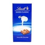 Ficha técnica e caractérísticas do produto Chocolate Lindt Swiss Classic Milk com 100g