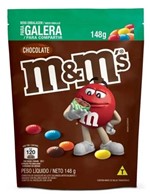 Ficha técnica e caractérísticas do produto Chocolate M&M's 148g - Mars
