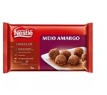Ficha técnica e caractérísticas do produto Chocolate Meio Amargo Nestle 1kg