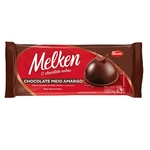 Ficha técnica e caractérísticas do produto Chocolate Melken Harald Meio Amargo 1kg