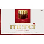 Ficha técnica e caractérísticas do produto Chocolate Merci Finest Selection 7 Especialidades - 400g -Storck