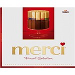 Ficha técnica e caractérísticas do produto Chocolate Merci Finest Selection 7 Especialidades - 250g -Storck