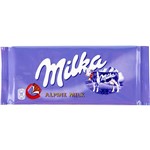 Chocolate Milka Alpine Milk 100 G