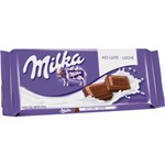 Ficha técnica e caractérísticas do produto Chocolate Milka ao Leite 170g - Lacta