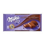 Ficha técnica e caractérísticas do produto Chocolate Milka ao Leite com Recheio de Mousse de Chocolate 100g