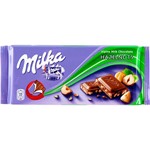 Ficha técnica e caractérísticas do produto Chocolate Milka Hazelnut 100 G