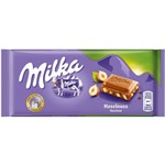 Ficha técnica e caractérísticas do produto Chocolate Milka Hazelnut 100g
