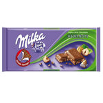 Ficha técnica e caractérísticas do produto Chocolate Milka Hazelnuts 100G