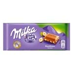 Ficha técnica e caractérísticas do produto Chocolate Milka Hazelnuts com 100g