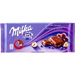 Ficha técnica e caractérísticas do produto Chocolate Milka Rainsins Nuts 100 G