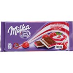 Chocolate Milka Raspberry Filling 100g