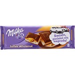 Ficha técnica e caractérísticas do produto Chocolate Milka Toffe Wholenut 300g