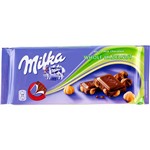 Ficha técnica e caractérísticas do produto Chocolate Milka Whole Hazelnut 100 G