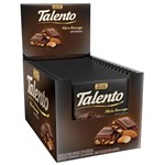 Ficha técnica e caractérísticas do produto Chocolate Mini Talento Intense Amargo 15X25g - Garoto