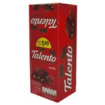 Ficha técnica e caractérísticas do produto Chocolate Mini Talento Vermelho Avelãs 15x25g - Garoto