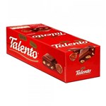 Ficha técnica e caractérísticas do produto Chocolate Mini Talento Vermelho Avelãs 15X25g - Garoto