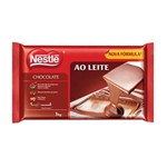 Ficha técnica e caractérísticas do produto Chocolate Nestle 1 Kg ao Leite