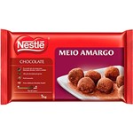 Ficha técnica e caractérísticas do produto Chocolate Nestle 1kg M Amargo