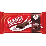 Ficha técnica e caractérísticas do produto Chocolate Nestlé Classic Meio Amargo 90g