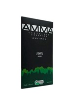 Ficha técnica e caractérísticas do produto Chocolate Orgânico 100 Cacau - 80g - AMMA Chocolate