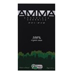 Ficha técnica e caractérísticas do produto Chocolate Orgânico 100% Cacau Amma 80g - Amma Chocolate