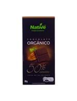Ficha técnica e caractérísticas do produto Chocolate Orgânico 50% Cacau Native 80g