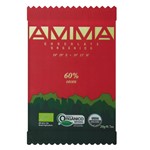 Ficha técnica e caractérísticas do produto Chocolate Orgânico 60% - Amma Chocolate