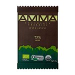 Ficha técnica e caractérísticas do produto Chocolate Orgânico 75% 30g - Amma Chocolate