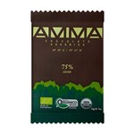 Ficha técnica e caractérísticas do produto Chocolate Orgânico 75 30g - Amma Chocolate
